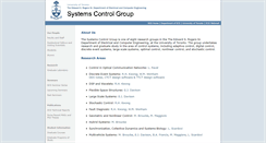 Desktop Screenshot of control.toronto.edu