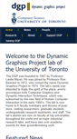 Mobile Screenshot of dgp.toronto.edu