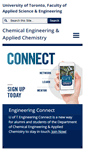 Mobile Screenshot of chem-eng.toronto.edu