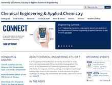 Tablet Screenshot of chem-eng.toronto.edu